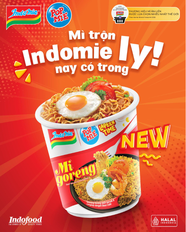 Indomie: Từ thương hiệu mì ăn liền toàn cầu đến "người bạn" quen thuộc của người tiêu dùng Việt Nam- Ảnh 2. Indomie: Từ thương hiệu mì ăn liền toàn cầu đến "người bạn" quen thuộc của người tiêu dùng Việt Nam- Ảnh 2.