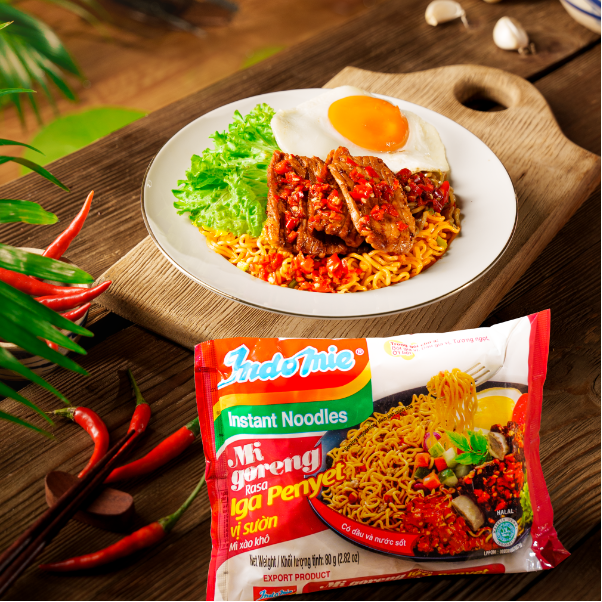 Indomie: Từ thương hiệu mì ăn liền toàn cầu đến "người bạn" quen thuộc của người tiêu dùng Việt Nam- Ảnh 3. Indomie: Từ thương hiệu mì ăn liền toàn cầu đến "người bạn" quen thuộc của người tiêu dùng Việt Nam- Ảnh 3.