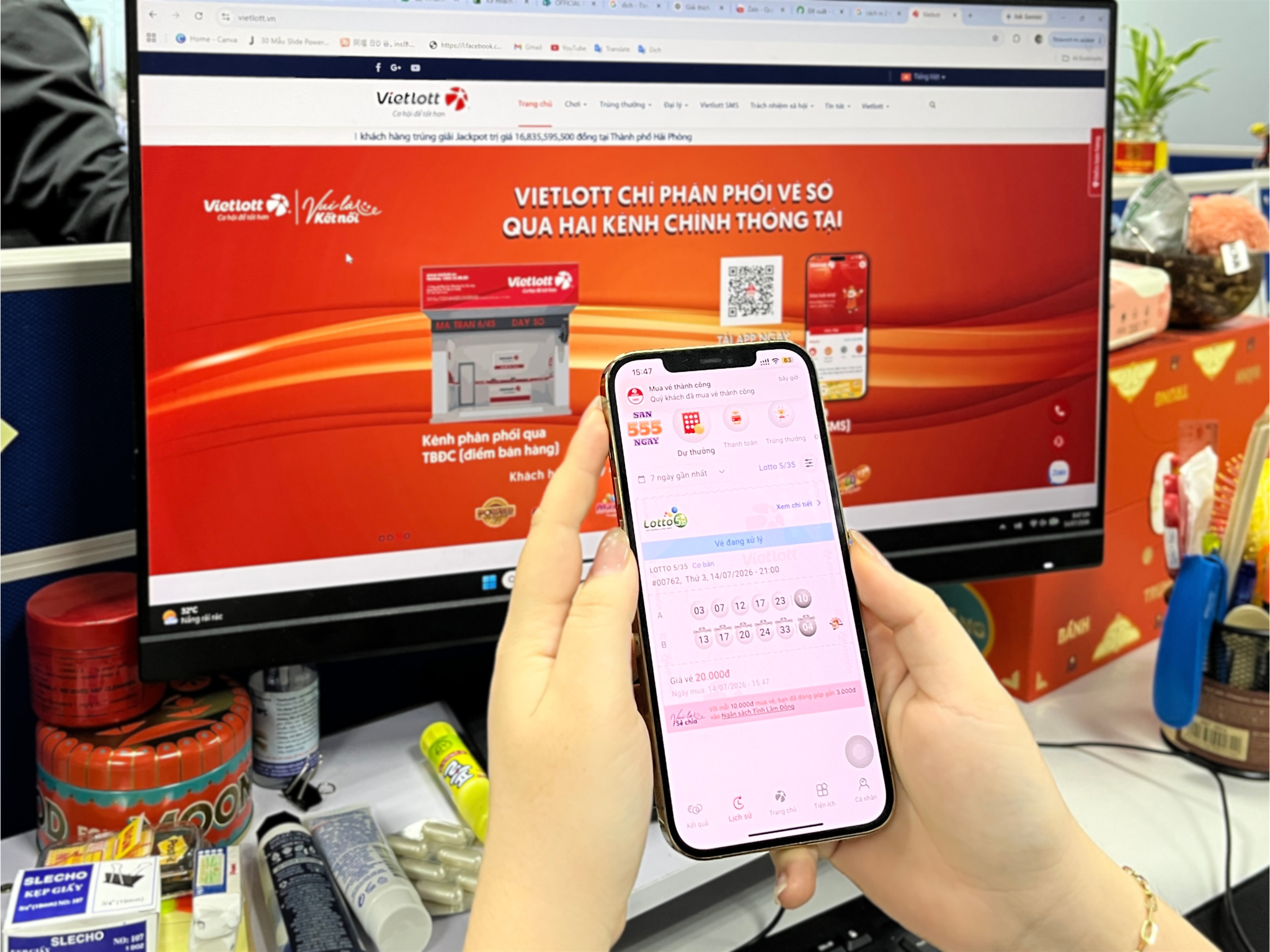 Bí quyết chọn số của những người chơi xổ số quay nhanh Lotto 5/35 - Ảnh 1. Bí quyết chọn số của những người chơi xổ số quay nhanh Lotto 5/35 - Ảnh 1.