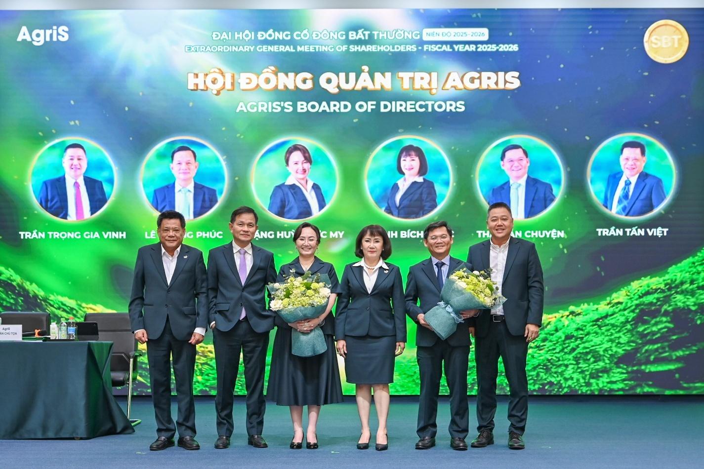 AgriS (SBT) kiện toàn nền tảng quản trị, sẵn sàng cho giai đoạn tăng trưởng mới- Ảnh 1.