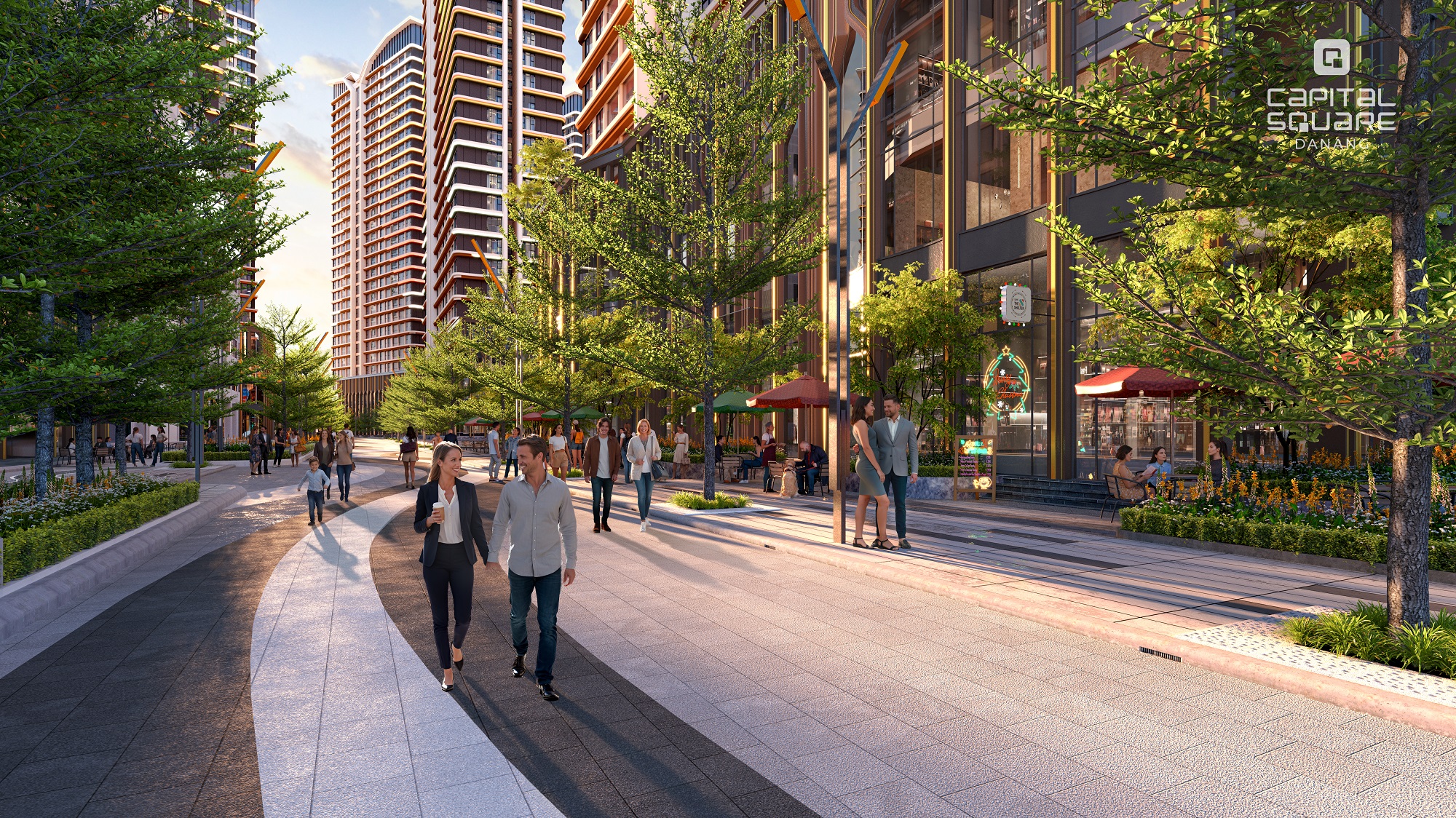 Broadway Place - sống giữa tâm điểm trải nghiệm của Capital Square - Ảnh 1.