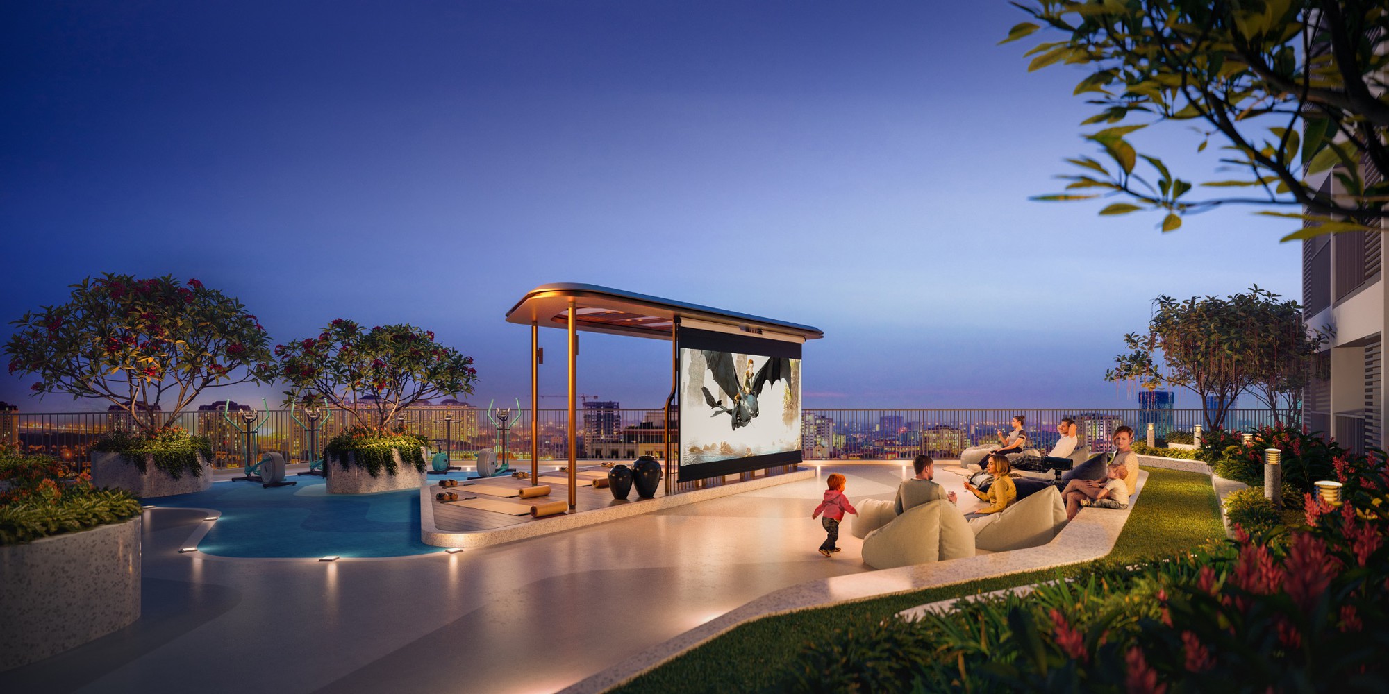 The Emerald Garden View: Một bước tới thiên nhiên, một nhịp tới trung tâm - Ảnh 1.