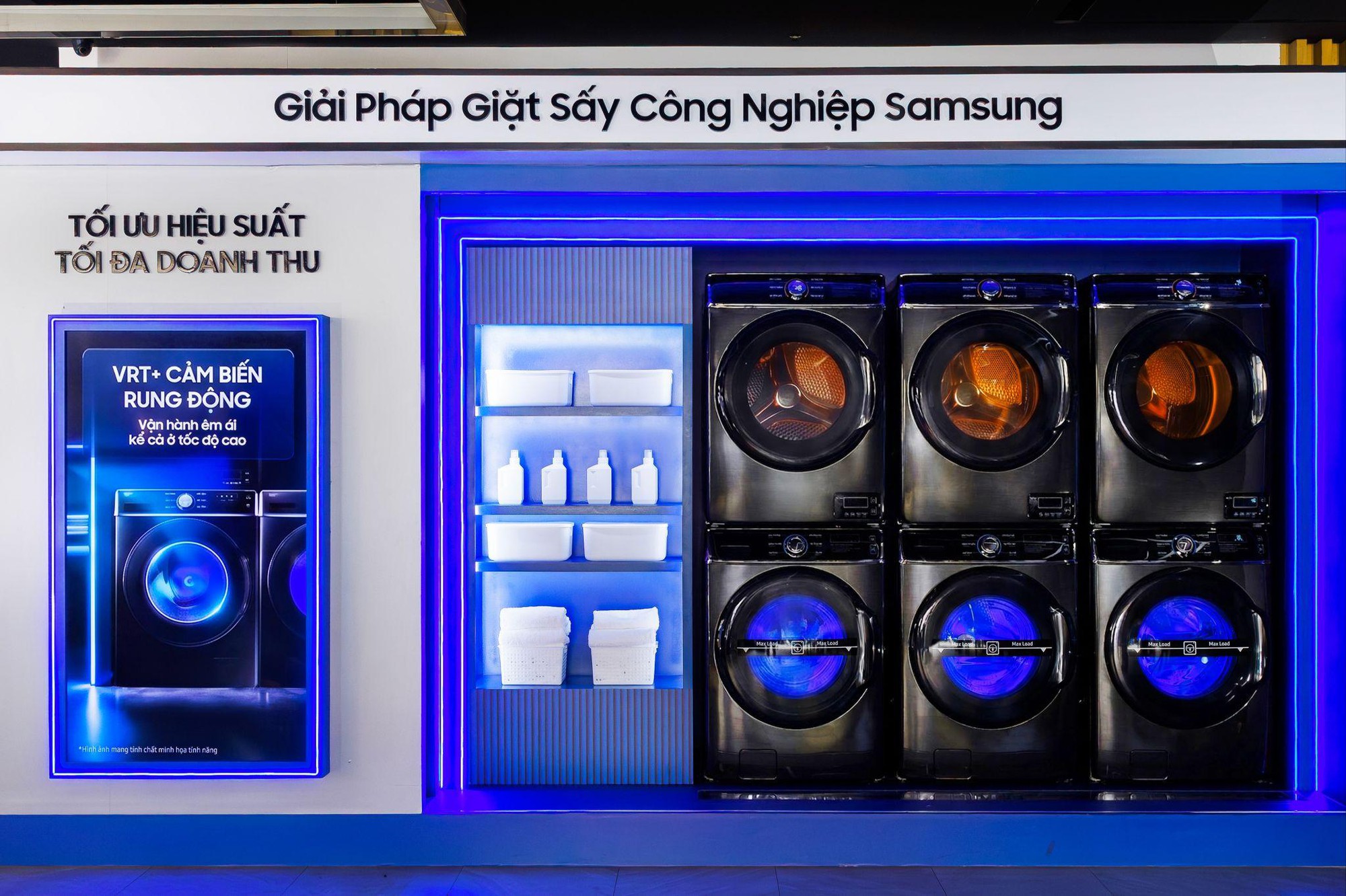 Samsung và đối tác cung cấp giải pháp giặt sấy công nghiệp, tạo đà bứt phá cho thị trường - Ảnh 1.
