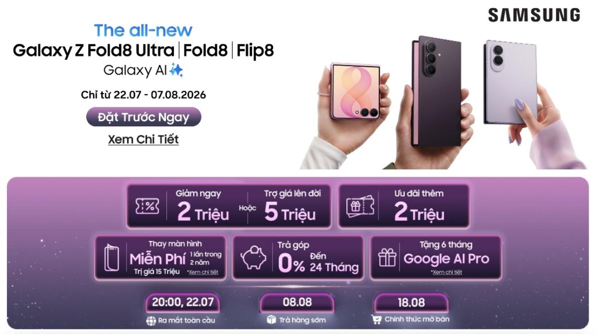Điện thoại Samsung Galaxy Z Fold8 Ultra: Top 5 điểm ăn tiền giữ chân người dùng Fold lâu năm - Ảnh 3.