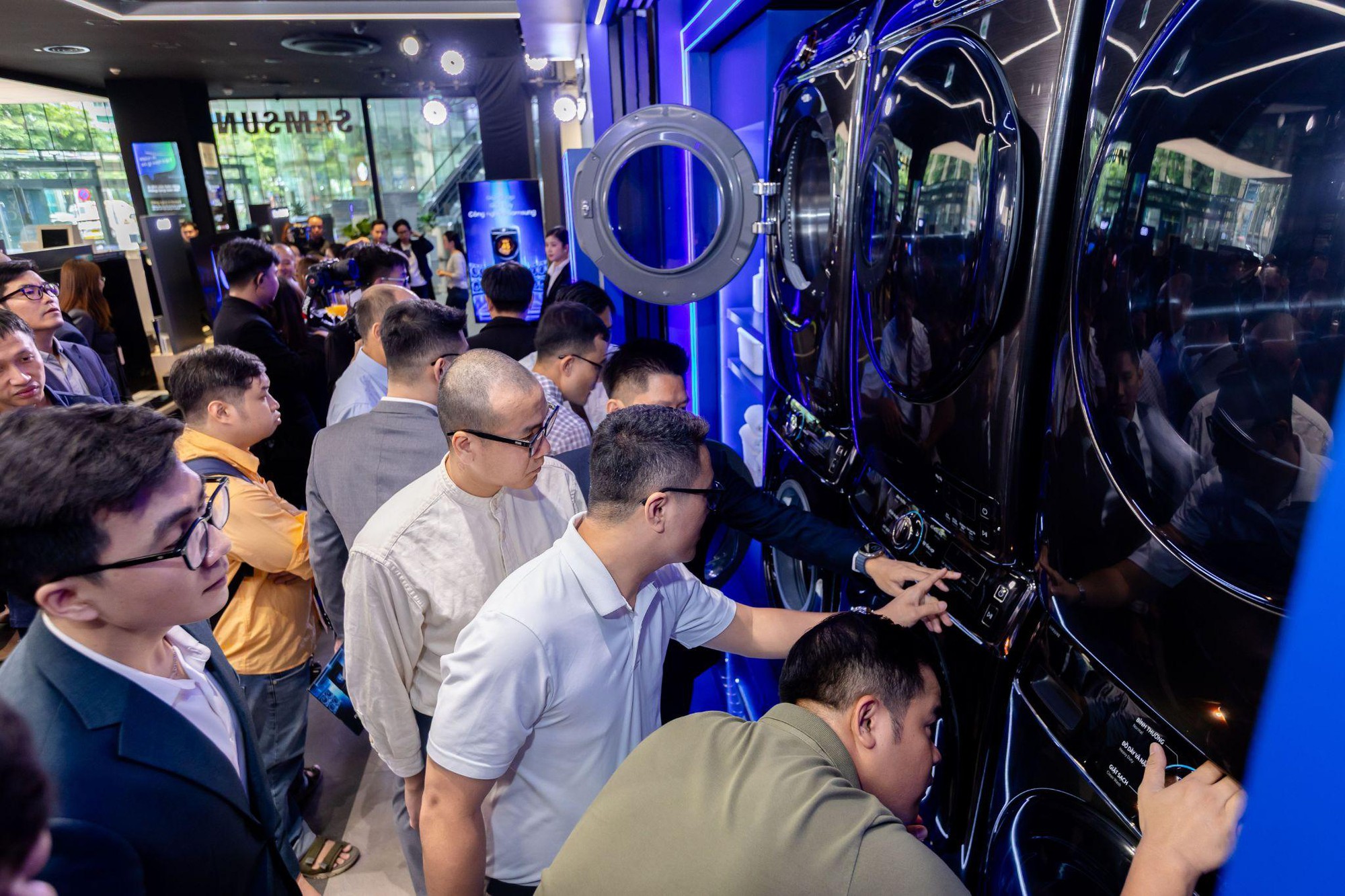 Samsung và đối tác cung cấp giải pháp giặt sấy công nghiệp, tạo đà bứt phá cho thị trường - Ảnh 2.
