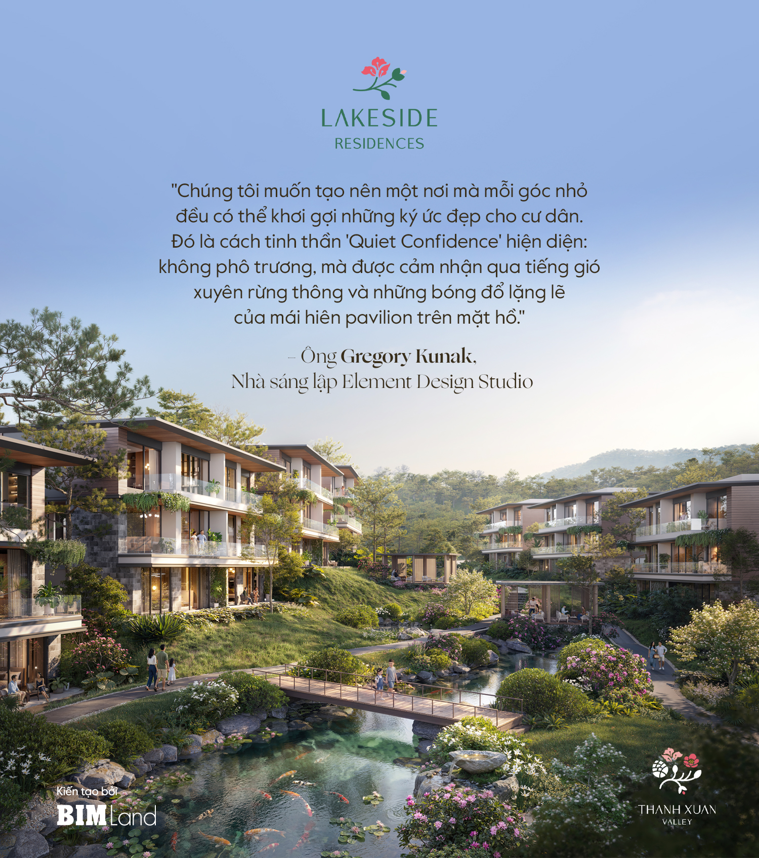 Lakeside Residences: Tuyên ngôn “Kiêu hãnh thầm lặng” từ những bậc thầy kiến tạo quốc tế - Ảnh 5. Lakeside Residences: Tuyên ngôn “Kiêu hãnh thầm lặng” từ những bậc thầy kiến tạo quốc tế - Ảnh 5.