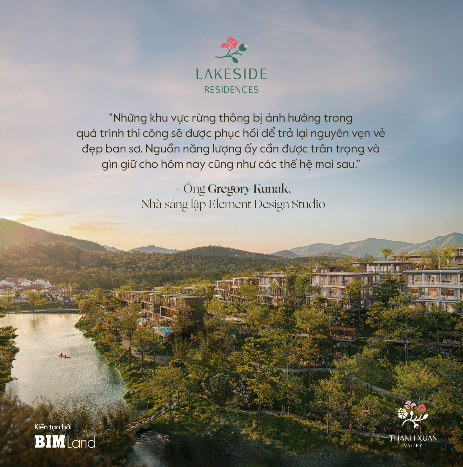 Lakeside Residences: Tuyên ngôn “Kiêu hãnh thầm lặng” từ những bậc thầy kiến tạo quốc tế - Ảnh 6. Lakeside Residences: Tuyên ngôn “Kiêu hãnh thầm lặng” từ những bậc thầy kiến tạo quốc tế - Ảnh 6.