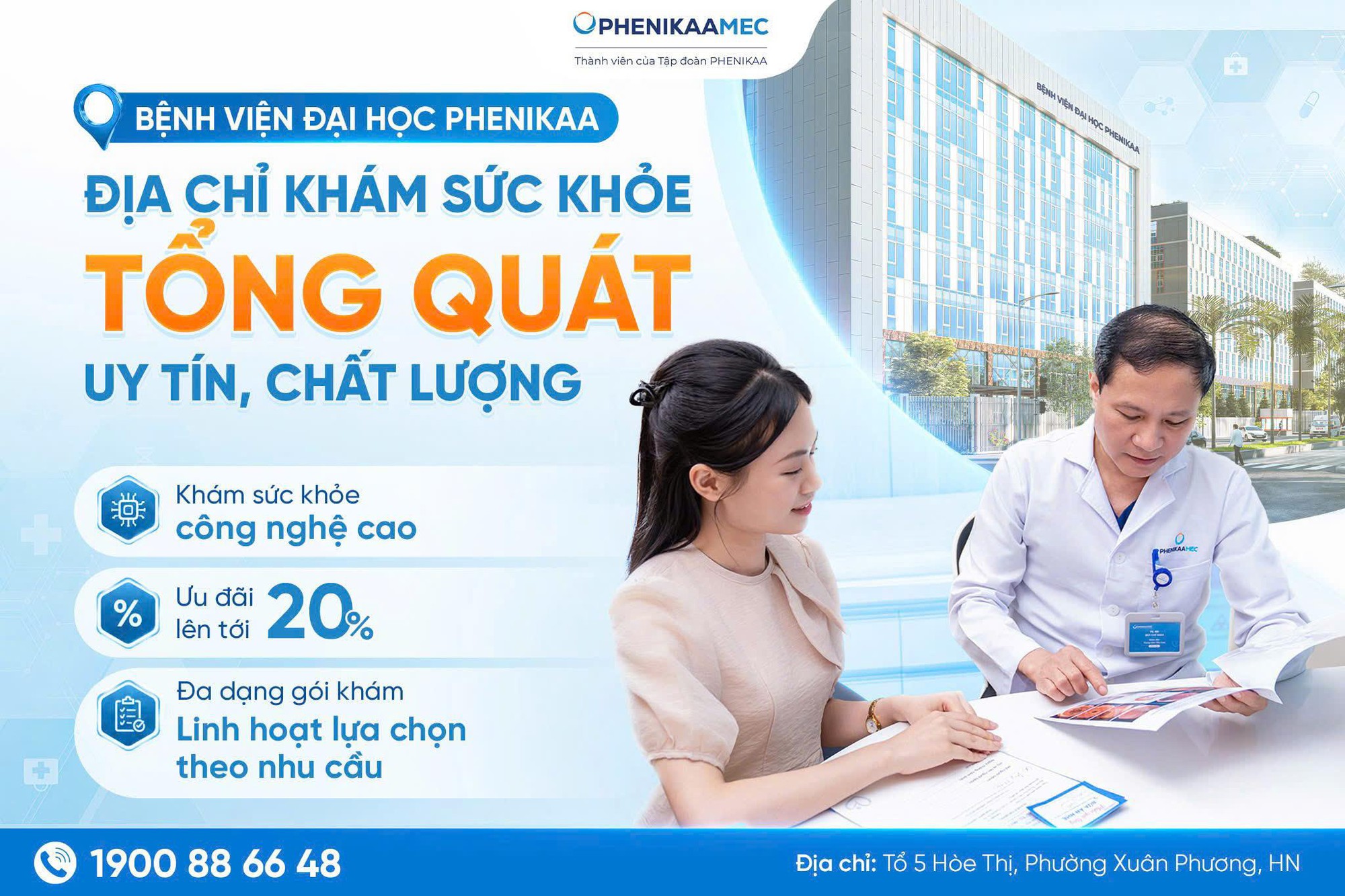 Khám sức khỏe theo Thông tư 32/2023/TT-BYT tại PhenikaaMec: Quy trình nhanh chóng – Chuẩn pháp lý - Ảnh 3.