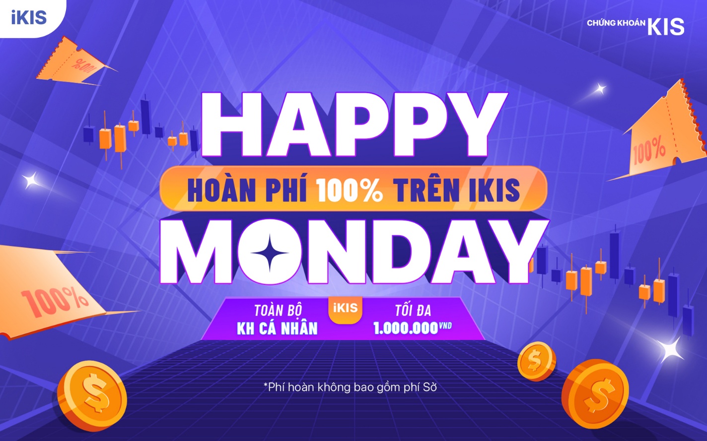 Giao dịch đầu tháng, nhà đầu tư được hoàn 100% phí trên iKIS- Ảnh 1.