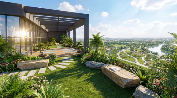 Giải mã hấp lực từ đặc quyền khoáng nóng cùng mô hình Compound Resort tại Alumi Premium (Alluvia City)- Ảnh 2.