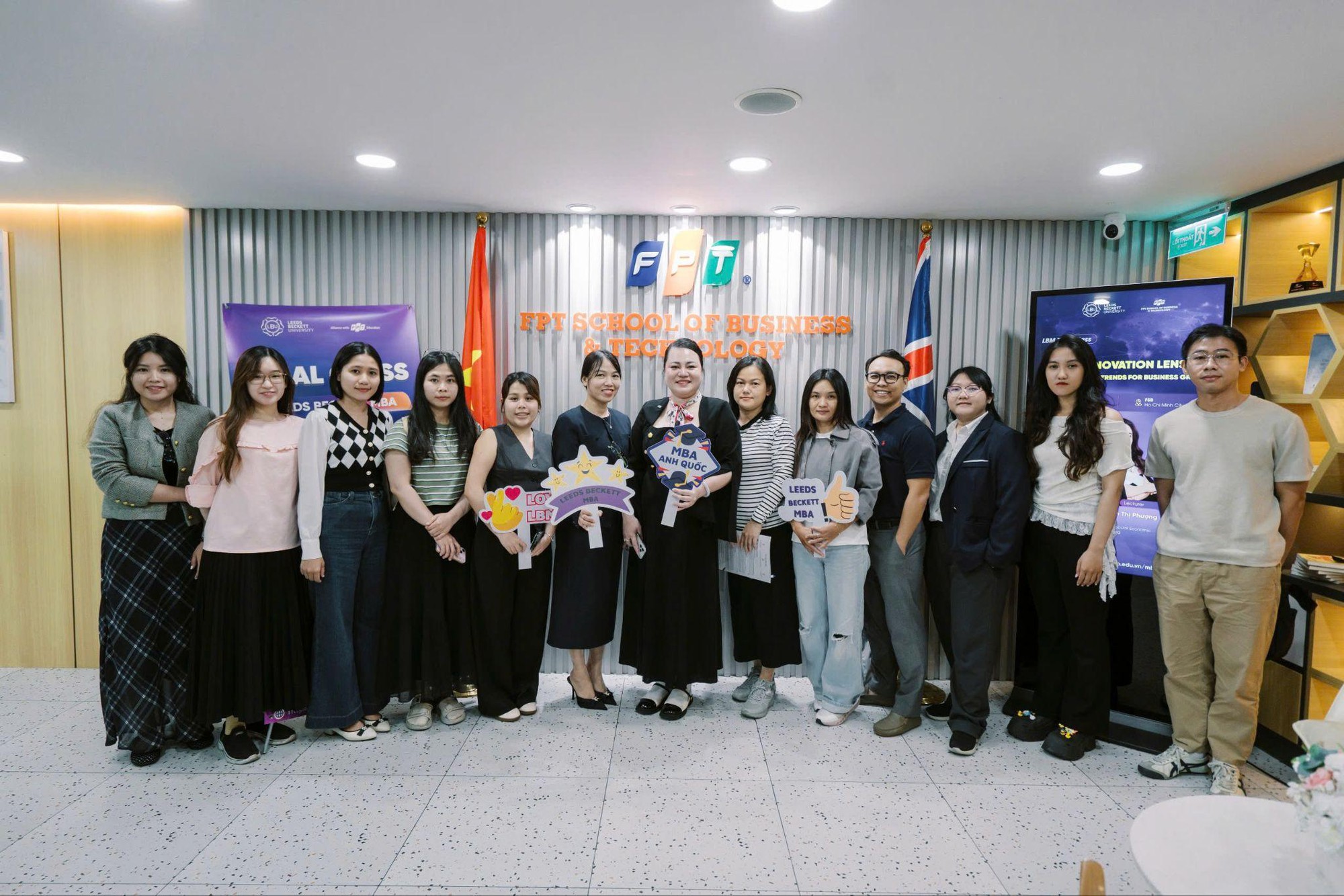 Leeds Beckett MBA Trial Class khởi đầu hành trình MBA từ trải nghiệm thực tế- Ảnh 2. Leeds Beckett MBA Trial Class khởi đầu hành trình MBA từ trải nghiệm thực tế- Ảnh 2.