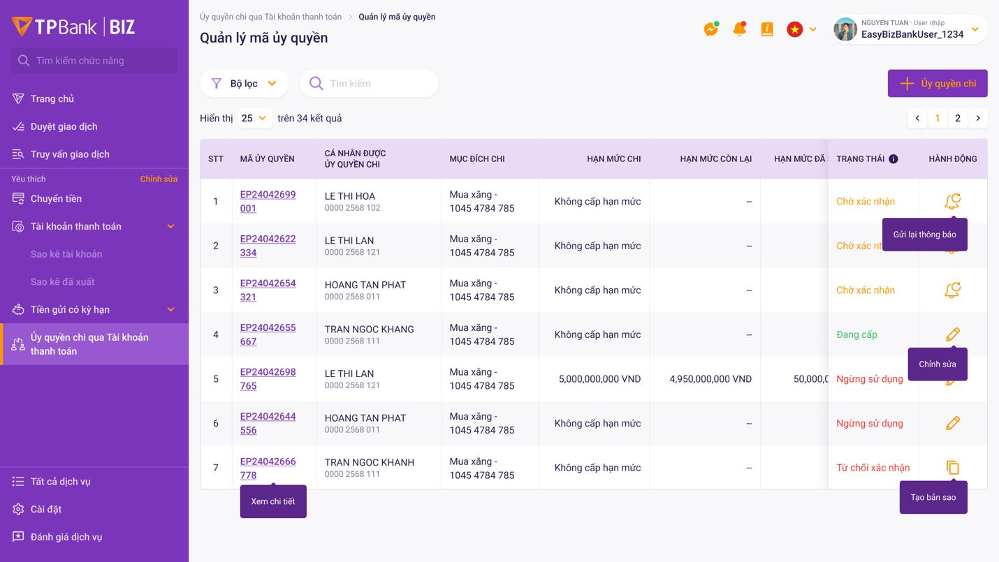 TPBank Biz Expense: Lời giải mới cho bài toán quản trị chi phí doanh nghiệp- Ảnh 1. TPBank Biz Expense: Lời giải mới cho bài toán quản trị chi phí doanh nghiệp- Ảnh 1.