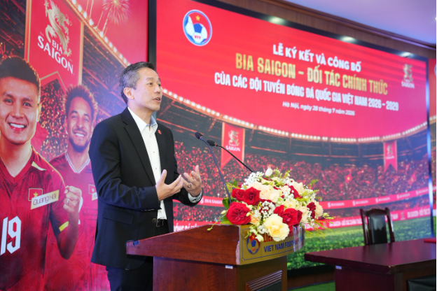 SABECO và VFF gia hạn hợp tác chiến lược, tiếp sức cho bóng đá Việt Nam giai đoạn 2026 - 2029 - Ảnh 2.