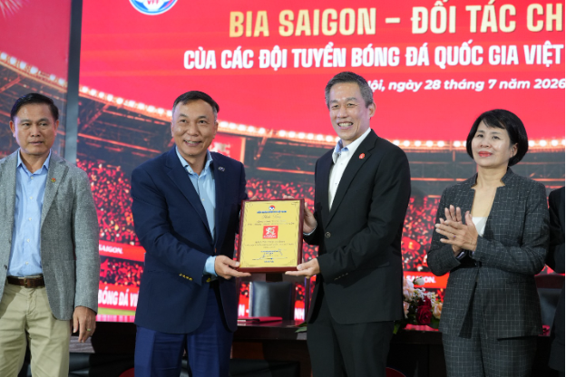 SABECO và VFF gia hạn hợp tác chiến lược, tiếp sức cho bóng đá Việt Nam giai đoạn 2026 - 2029 - Ảnh 4.