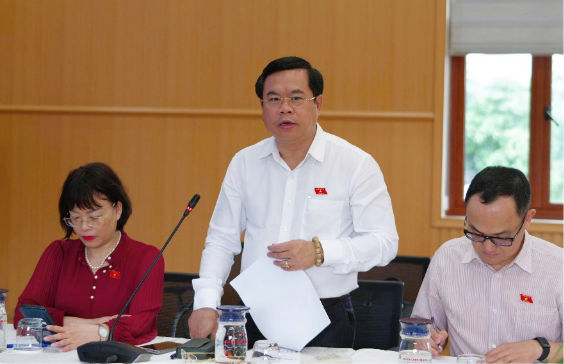 Đoàn công tác của Quốc hội khảo sát thực tế, làm việc tại Công ty Thủy điện Buôn Kuốp- Ảnh 2.