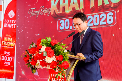Siêu thị LOTTE MART Bắc Giang chính thức khai trương- Ảnh 1.
