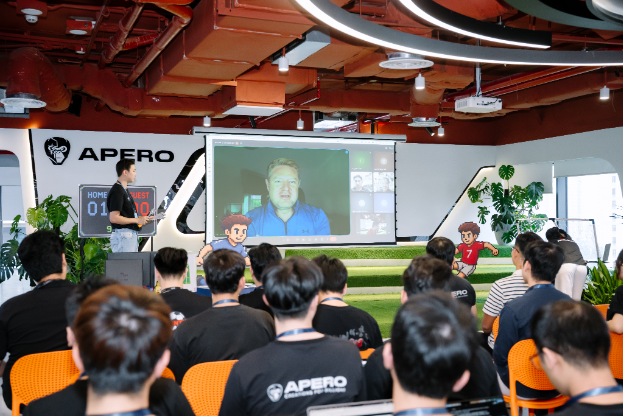 AWS mang Agentic AI Football Cup đến Việt Nam- Ảnh 1.