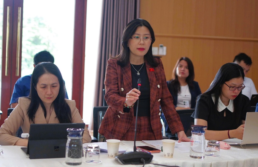 Đoàn công tác của Quốc hội khảo sát thực tế, làm việc tại Công ty Thủy điện Buôn Kuốp- Ảnh 1.