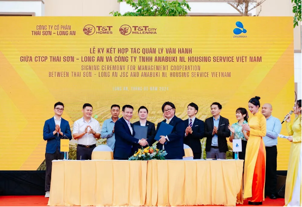 Anabuki NL Việt Nam được vinh danh tại Dot Property Vietnam Real Estate Awards 2026- Ảnh 1. Anabuki NL Việt Nam được vinh danh tại Dot Property Vietnam Real Estate Awards 2026- Ảnh 1.