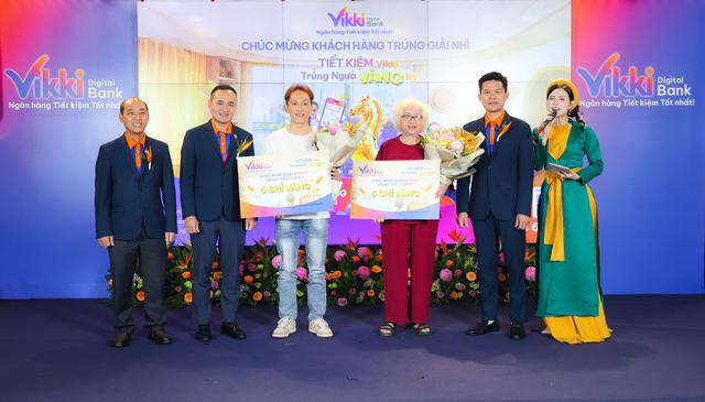 Chủ nhân Ngựa VÀNG 10 lượng SJC lộ diện, Vikki Digital Bank tiếp tục khai cuộc mùa Bóng VÀNG Ký - Ảnh 2.