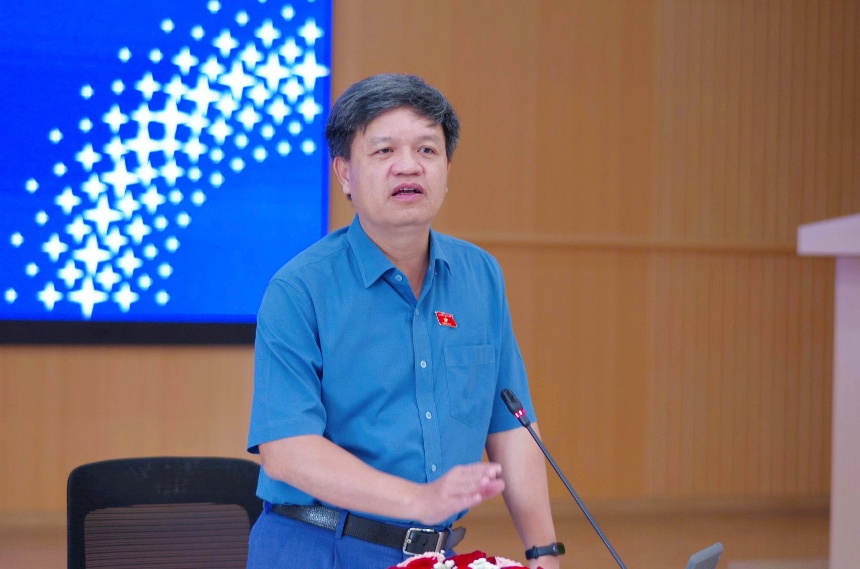 Đoàn công tác của Quốc hội khảo sát thực tế, làm việc tại Công ty Thủy điện Buôn Kuốp- Ảnh 3.