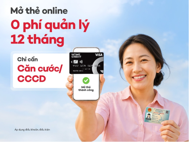 Mở thẻ tín dụng online: Xu hướng tiêu dùng không tiền mặt ngày càng phổ biến - Ảnh 2.