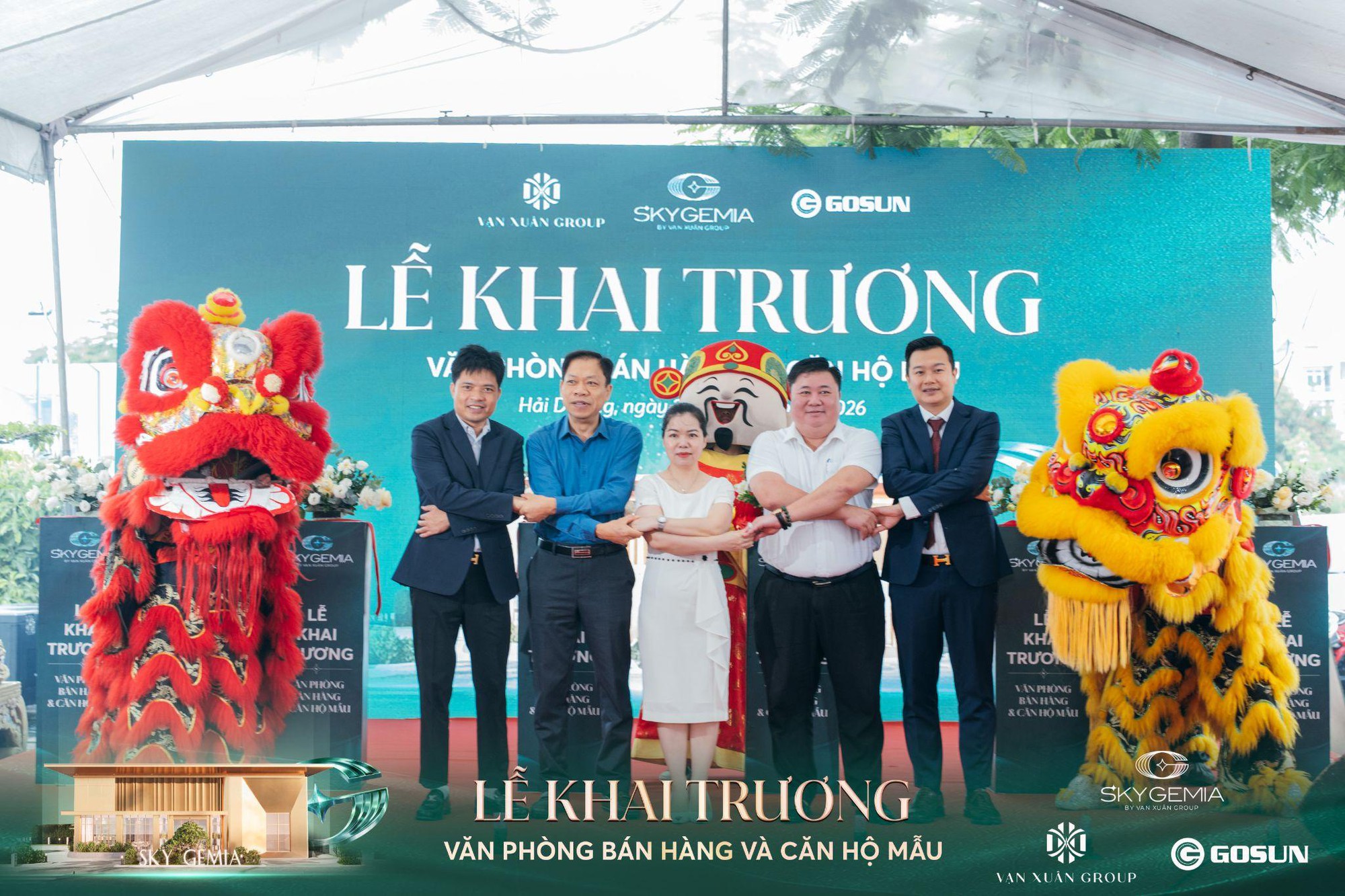 Sky Gemia chính thức khai trương Văn phòng bán hàng và căn hộ mẫu - Ảnh 2.