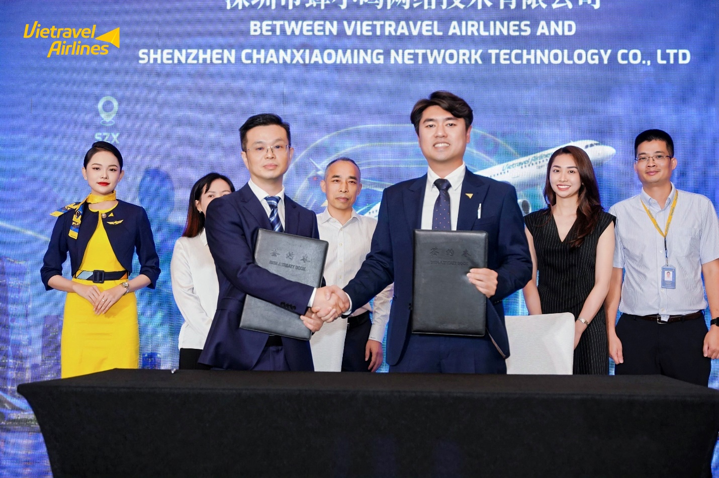 Vietravel Airlines tổ chức thành công hội nghị đại lý tại Thâm Quyến- Ảnh 2. Vietravel Airlines tổ chức thành công hội nghị đại lý tại Thâm Quyến- Ảnh 2.