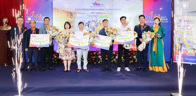 Chủ nhân Ngựa VÀNG 10 lượng SJC lộ diện, Vikki Digital Bank tiếp tục khai cuộc mùa Bóng VÀNG Ký - Ảnh 3.