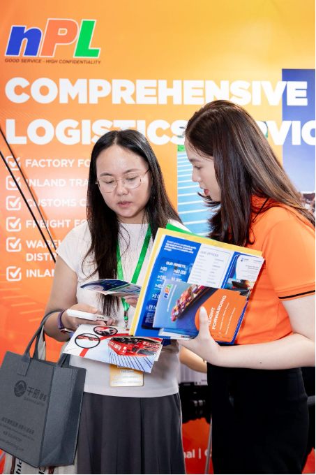 nPL Logistics ghi dấu ấn tại VILOG 2026 với giải pháp logistics tích hợp toàn diện- Ảnh 3. nPL Logistics ghi dấu ấn tại VILOG 2026 với giải pháp logistics tích hợp toàn diện- Ảnh 3.