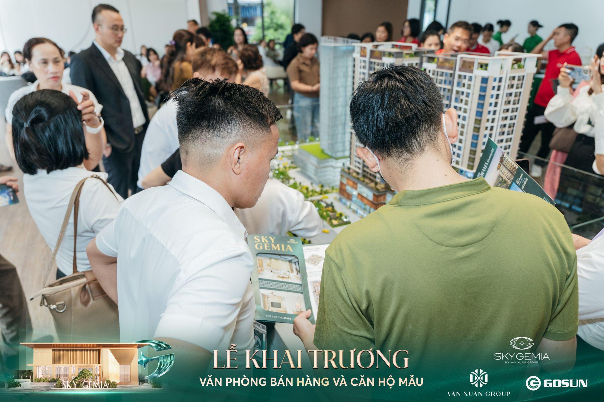 Sky Gemia chính thức khai trương Văn phòng bán hàng và căn hộ mẫu - Ảnh 3.