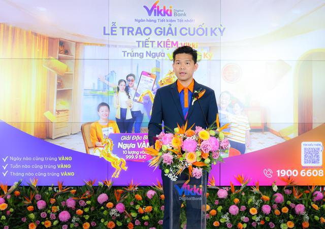 Chủ nhân Ngựa VÀNG 10 lượng SJC lộ diện, Vikki Digital Bank tiếp tục khai cuộc mùa Bóng VÀNG Ký - Ảnh 4.