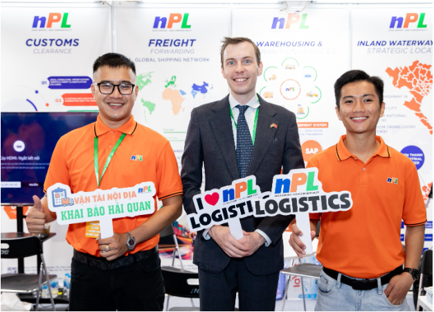 nPL Logistics ghi dấu ấn tại VILOG 2026 với giải pháp logistics tích hợp toàn diện- Ảnh 4. nPL Logistics ghi dấu ấn tại VILOG 2026 với giải pháp logistics tích hợp toàn diện- Ảnh 4.
