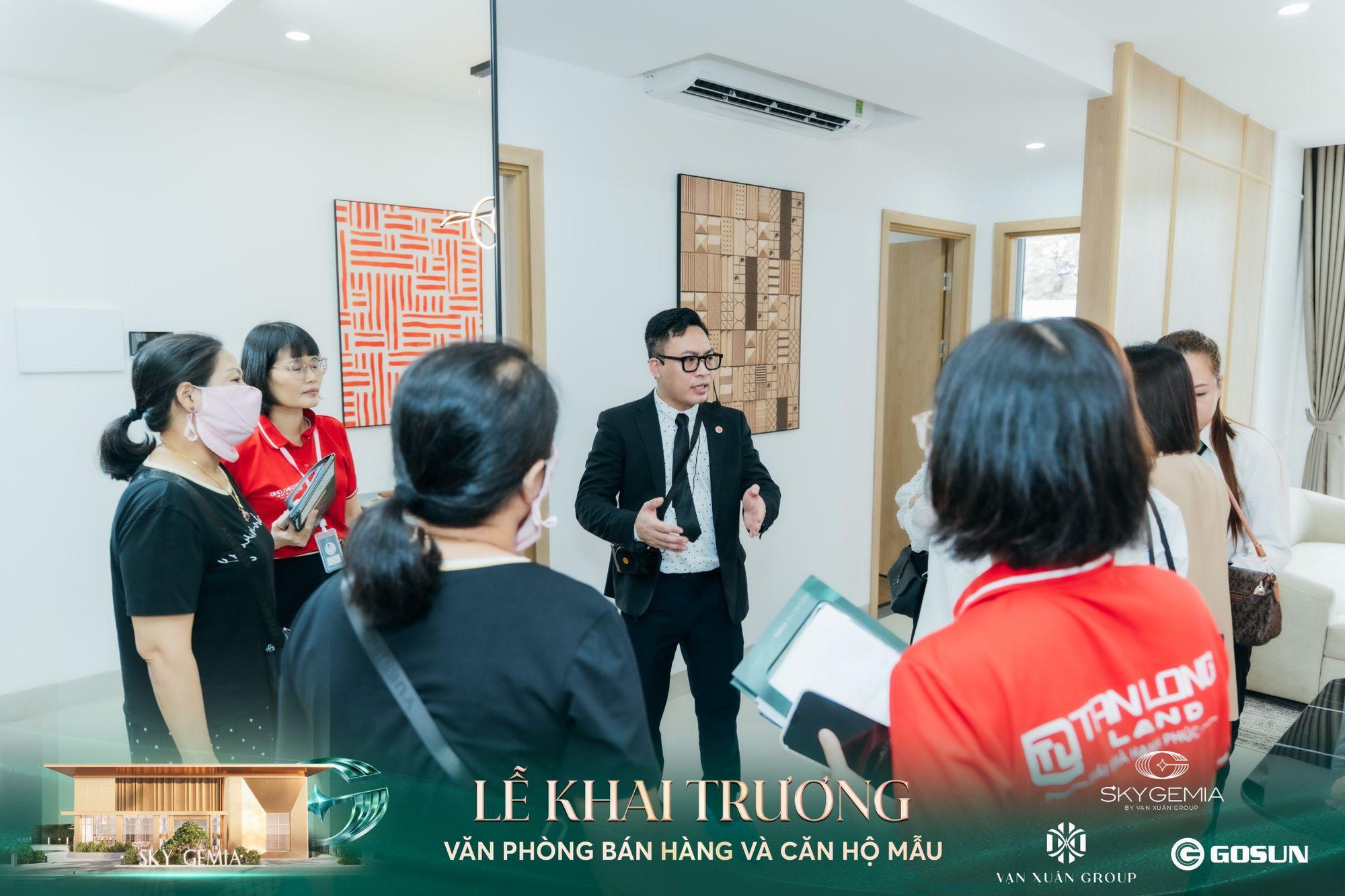 Sky Gemia chính thức khai trương Văn phòng bán hàng và căn hộ mẫu - Ảnh 4.