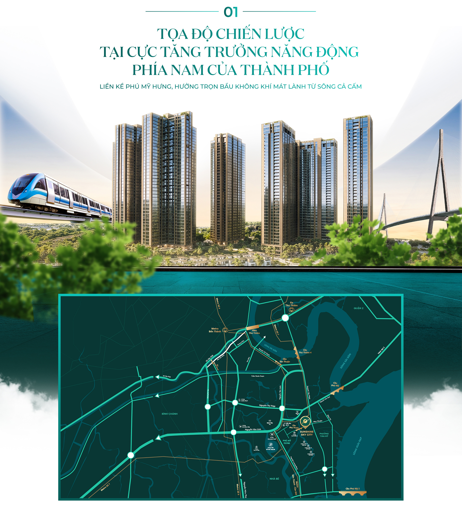 Sunshine Sky City - Sống quốc tế “chuẩn khách sạn” bên sông - Hành trình tận hưởng 365 ngày nghỉ dưỡng giữa lòng TP.HCM- Ảnh 1. Sunshine Sky City - Sống quốc tế “chuẩn khách sạn” bên sông - Hành trình tận hưởng 365 ngày nghỉ dưỡng giữa lòng TP.HCM- Ảnh 1.
