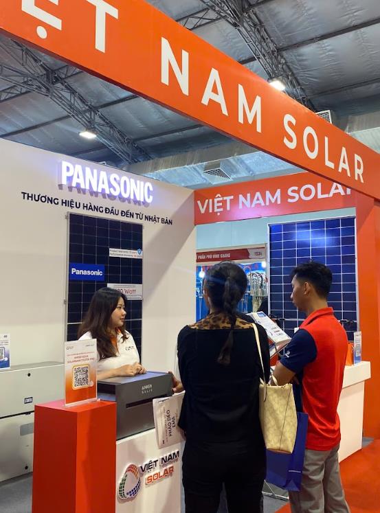 Tấm pin mặt trời Panasonic có mặt tại Triển Lãm Vietbuild 2026- Ảnh 2.