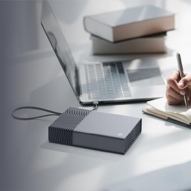 Khi ổ cứng để bàn không còn cần adapter: Bước tiến mới từ Seagate One Touch Desktop HDD - Ảnh 2. Khi ổ cứng để bàn không còn cần adapter: Bước tiến mới từ Seagate One Touch Desktop HDD - Ảnh 2.