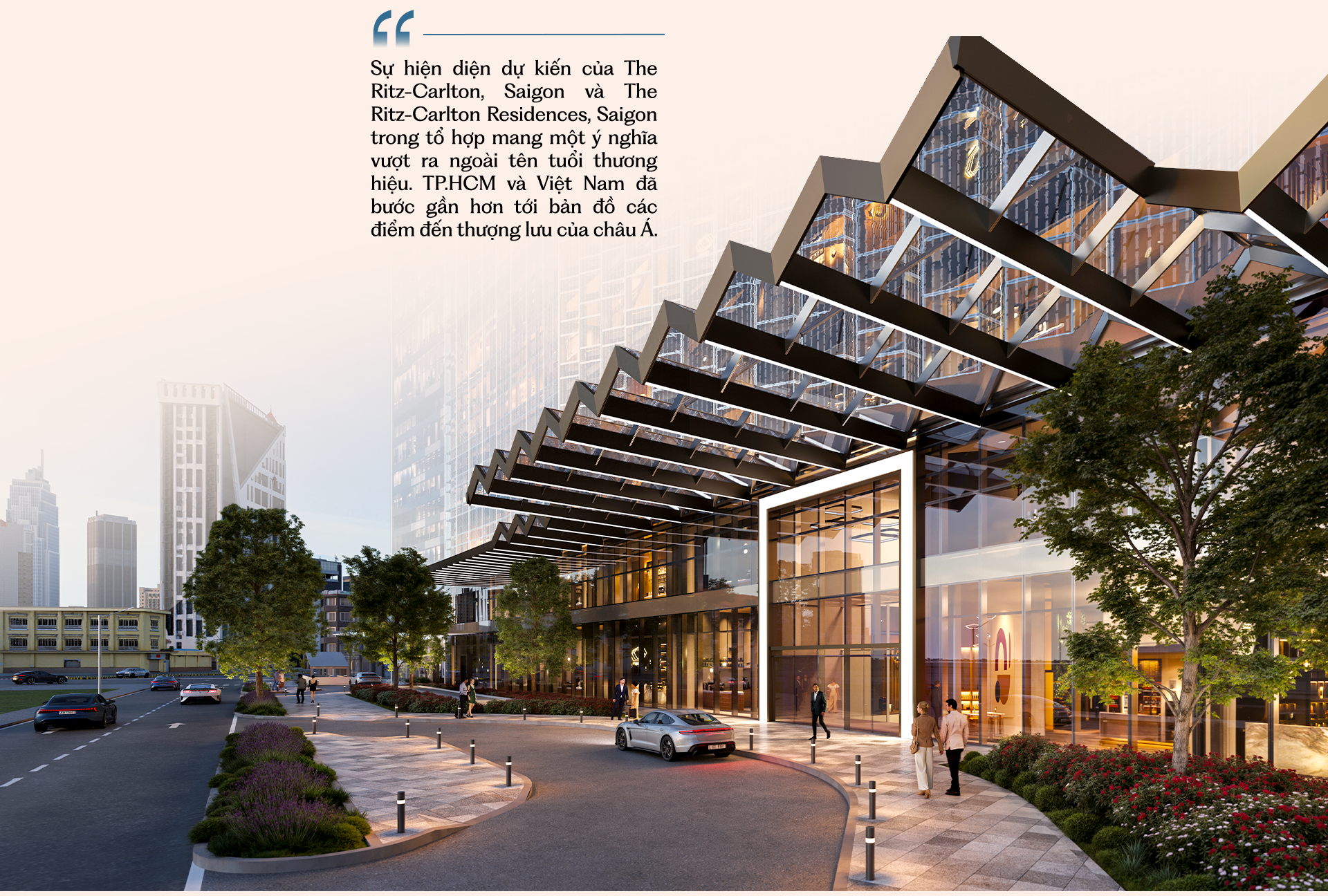 One Central Saigon: Tọa độ gốc của một đô thị đang vươn tầm - Ảnh 8. One Central Saigon: Tọa độ gốc của một đô thị đang vươn tầm - Ảnh 8.