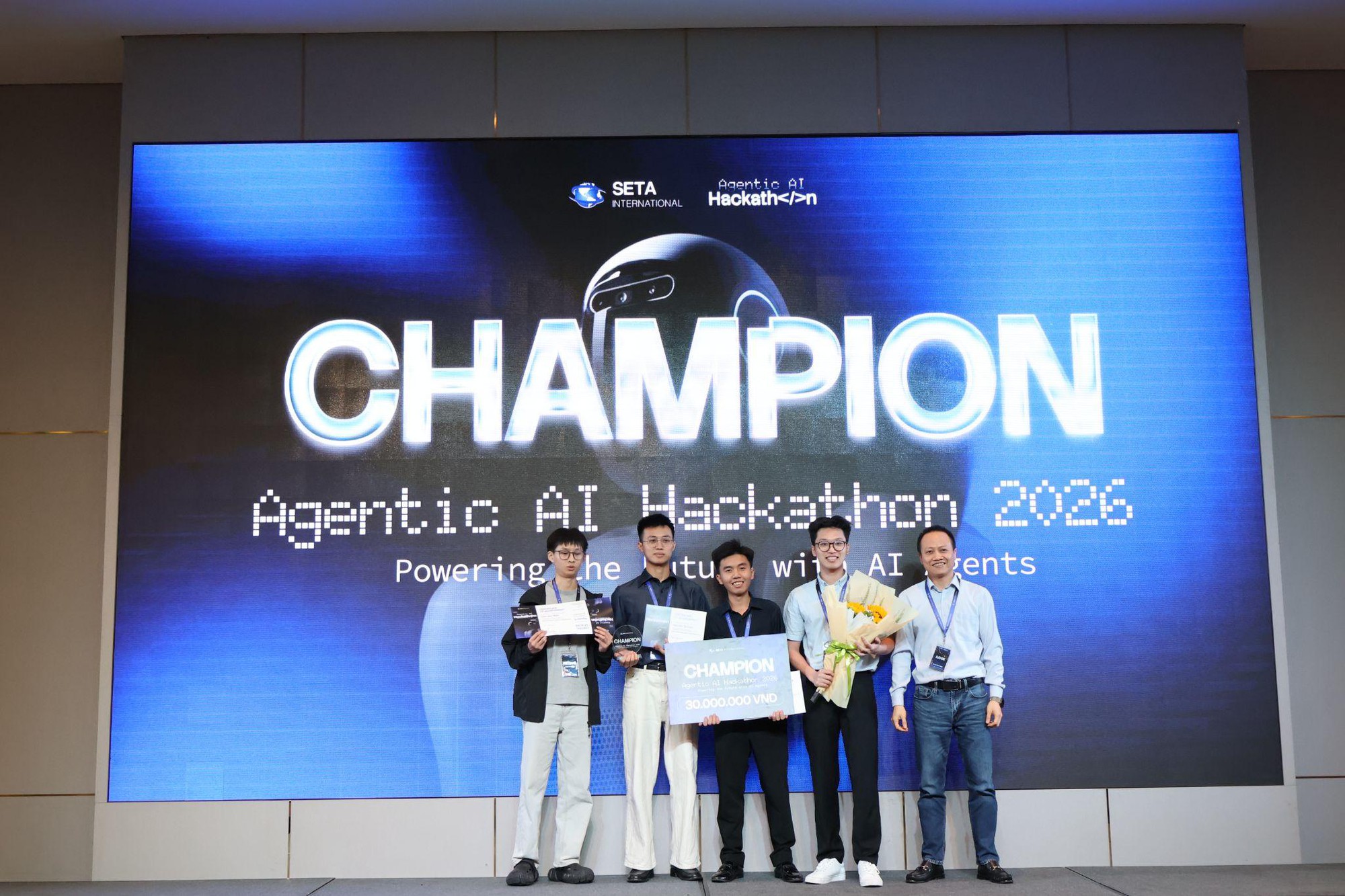 SETA International tổ chức cuộc thi Hackathon - Đưa AI Agent vào thực tiễn - Ảnh 1.