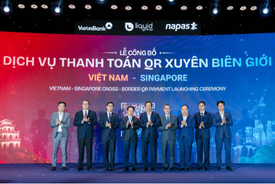 Từ Thái Lan, Lào đến Singapore: VietinBank từng bước mở rộng Bản đồ QR xuyên biên giới - Ảnh 1.