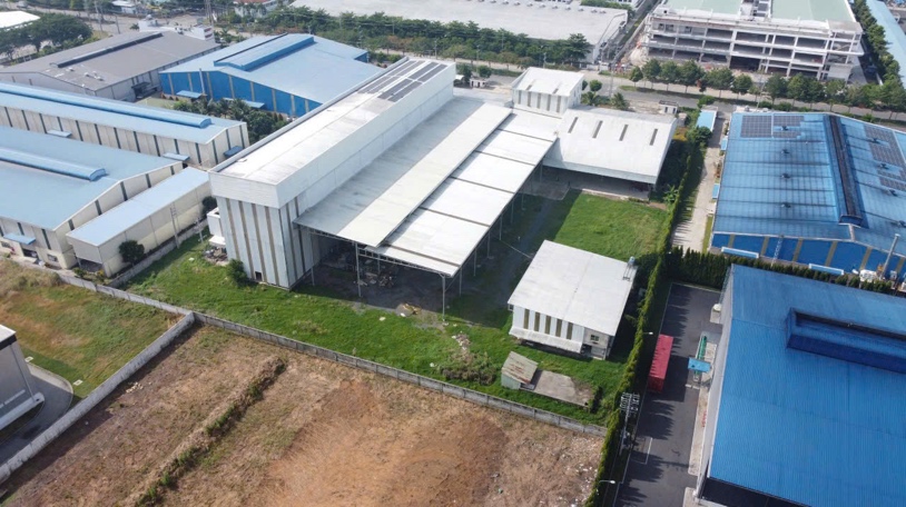 Antesco bứt tốc 6 tháng, cam kết cán mốc sản xuất 100.000 tấn/năm.- Ảnh 1. Antesco bứt tốc 6 tháng, cam kết cán mốc sản xuất 100.000 tấn/năm.- Ảnh 1.