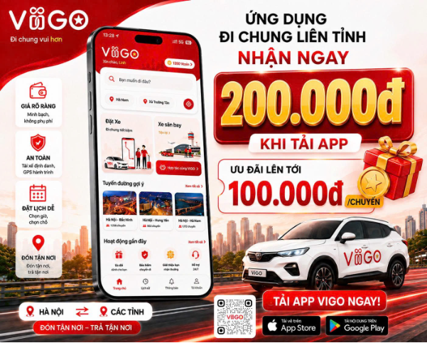 VIGO: Khi công nghệ thay đổi cách người Việt di chuyển giữa các tỉnh- Ảnh 1.