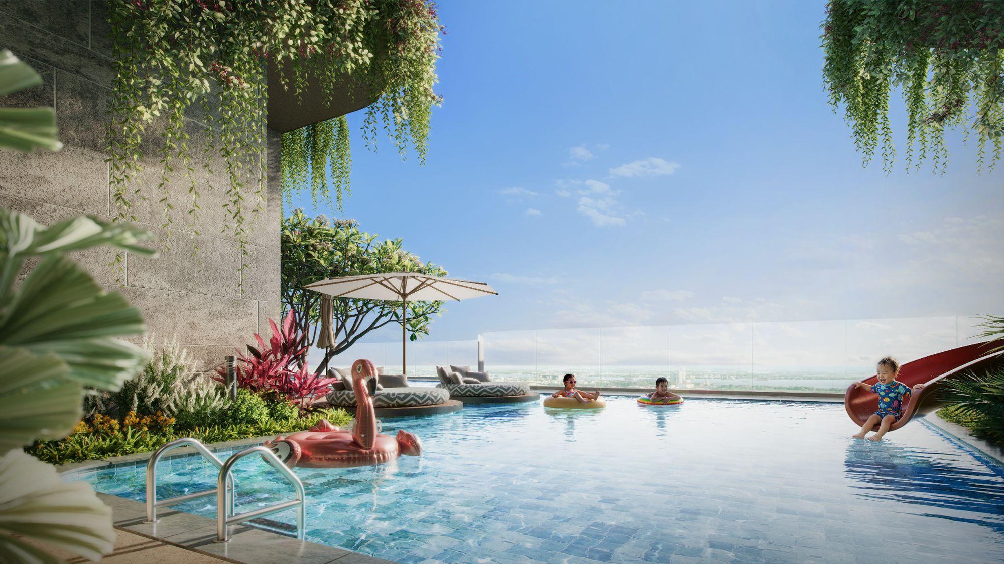 Chuẩn sống Resort & Retreat: Ốc đảo tĩnh tại giữa tầng không của The Emerald River Park- Ảnh 1. Chuẩn sống Resort & Retreat: Ốc đảo tĩnh tại giữa tầng không của The Emerald River Park- Ảnh 1.