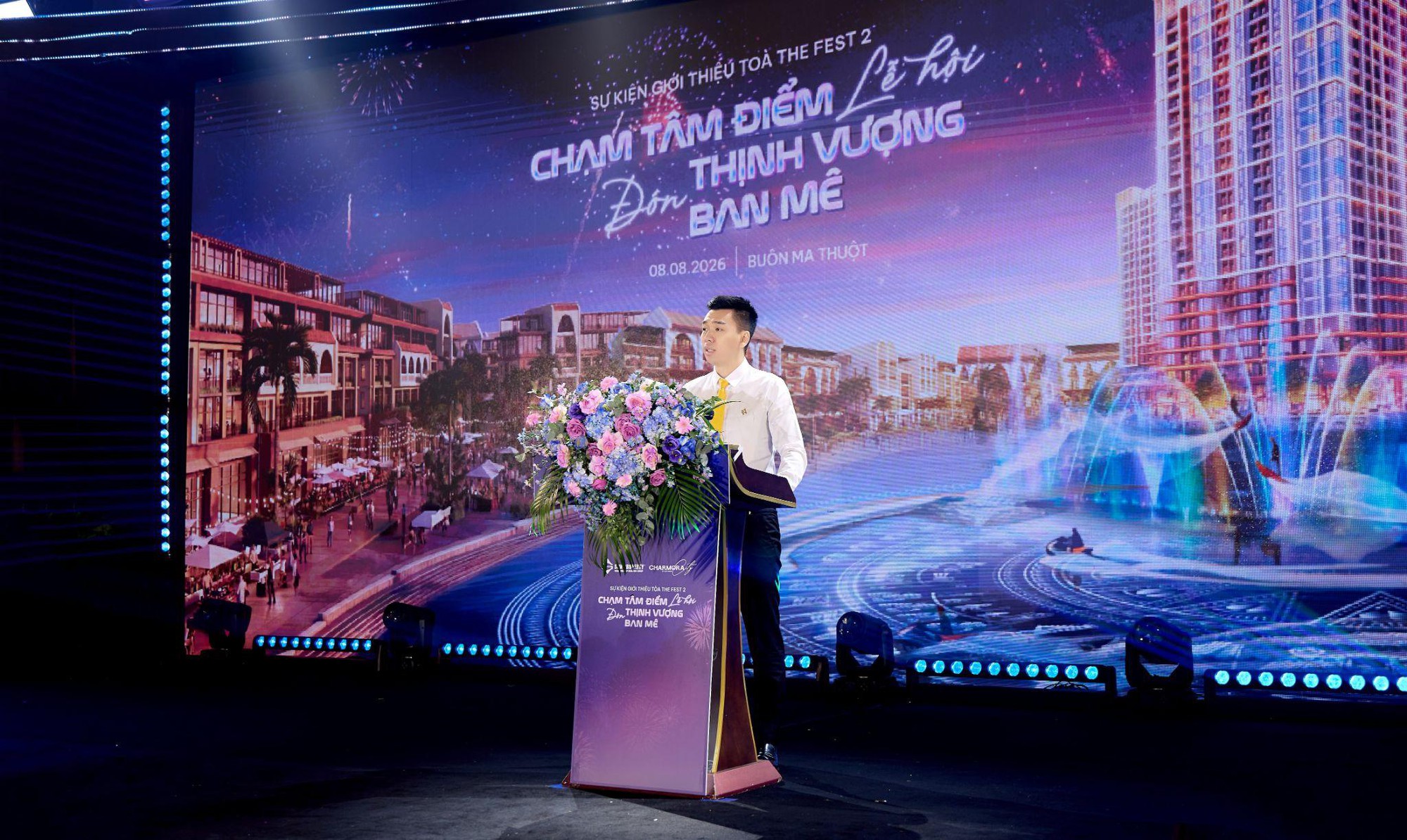 Sự kiện ra mắt The Fest 2 tại Buôn Ma Thuột quy tụ gần 800 khách mời - Ảnh 1.