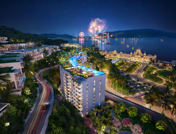 Chính thức khai trương căn hộ mẫu Anh Nguyen Oceanfront Horizon - Ảnh 3. Chính thức khai trương căn hộ mẫu Anh Nguyen Oceanfront Horizon - Ảnh 3.