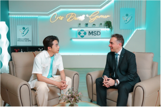 MSD Việt Nam khởi động chiến dịch nâng cao nhận thức về HPV dành cho nam giới - Ảnh 1. MSD Việt Nam khởi động chiến dịch nâng cao nhận thức về HPV dành cho nam giới - Ảnh 1.