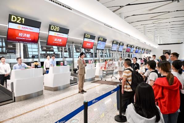 Sun PhuQuoc Airways thêm lựa chọn khám phá Việt Nam cho du khách Tây Nam Trung Quốc- Ảnh 1.