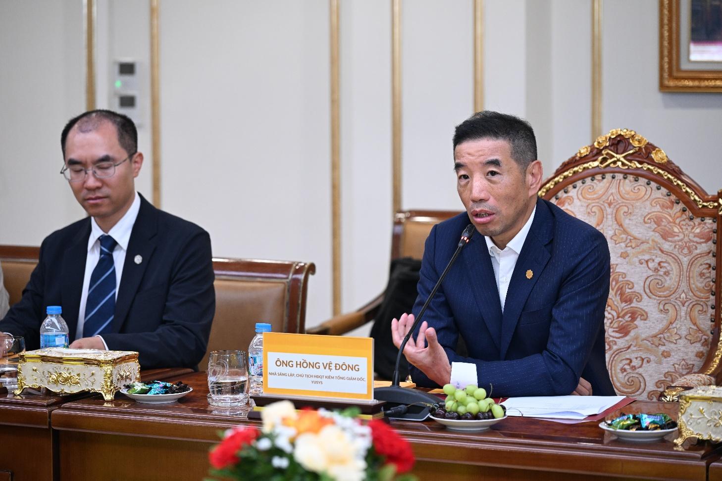 T&T Group và Yusys hướng tới liên doanh công nghệ tài chính, tham vọng vươn tầm ASEAN - Ảnh 3. T&T Group và Yusys hướng tới liên doanh công nghệ tài chính, tham vọng vươn tầm ASEAN - Ảnh 3.
