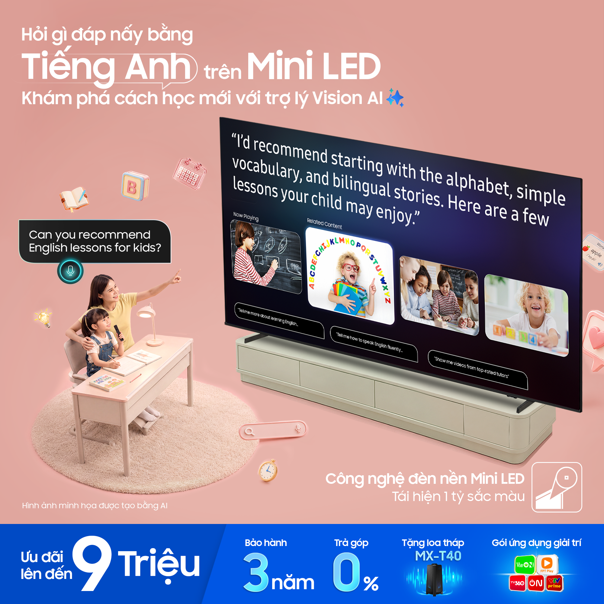 Từ Yoga đến nấu ăn, học mọi kỹ năng dễ dàng với trợ lý VAC trên Samsung AI TV - Ảnh 1. Từ Yoga đến nấu ăn, học mọi kỹ năng dễ dàng với trợ lý VAC trên Samsung AI TV - Ảnh 1.