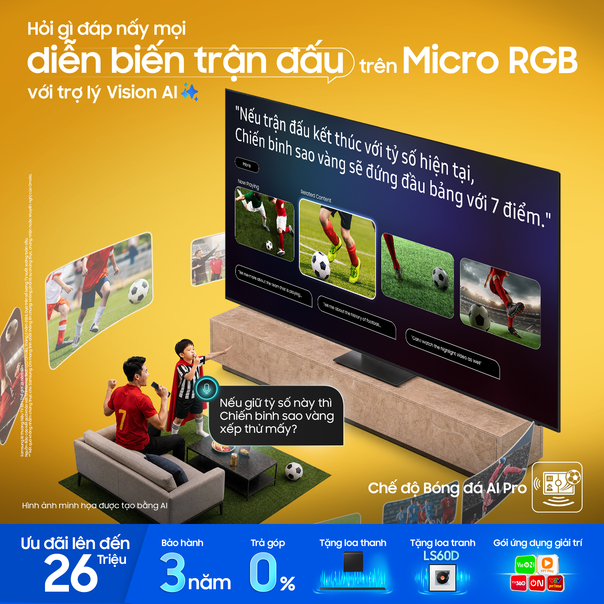 Từ Yoga đến nấu ăn, học mọi kỹ năng dễ dàng với trợ lý VAC trên Samsung AI TV - Ảnh 3. Từ Yoga đến nấu ăn, học mọi kỹ năng dễ dàng với trợ lý VAC trên Samsung AI TV - Ảnh 3.